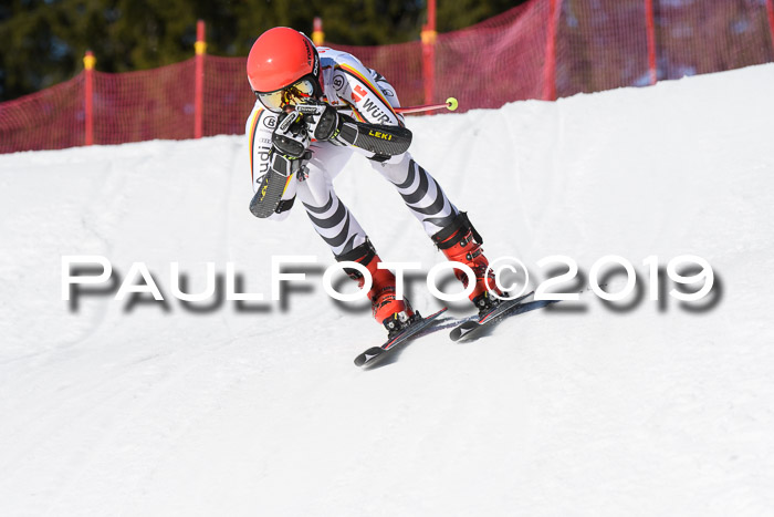 DSV Schülercup U16 Super-G, 26.02.2019