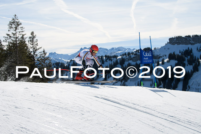 DSV Schülercup U16 Super-G, 26.02.2019