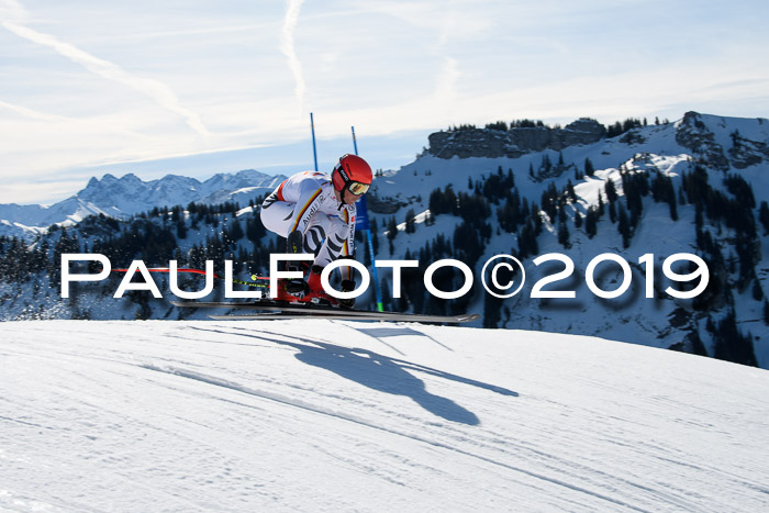 DSV Schülercup U16 Super-G, 26.02.2019