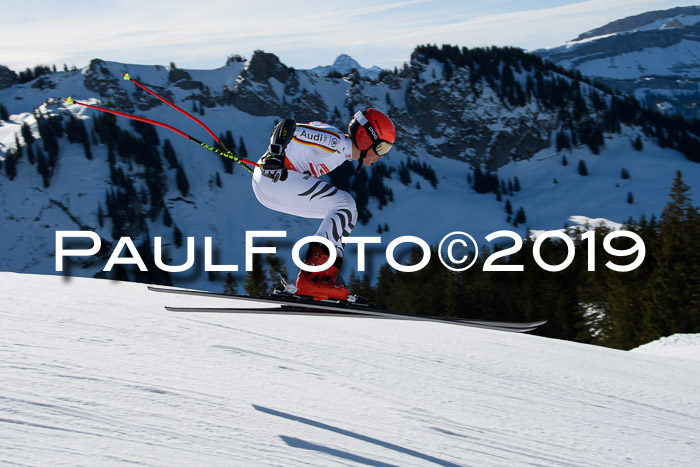 DSV Schülercup U16 Super-G, 26.02.2019