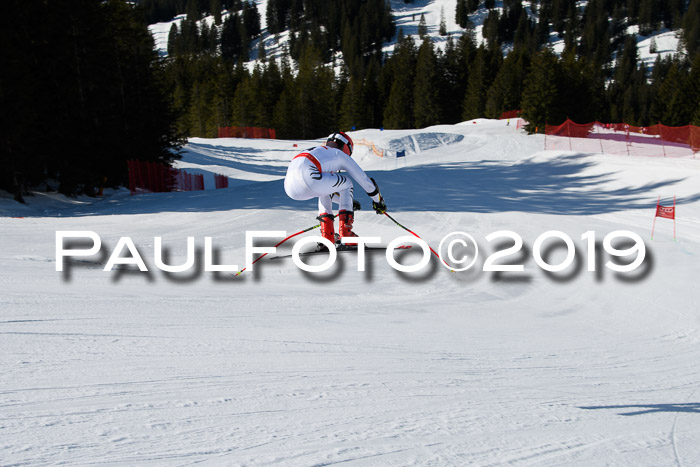 DSV Schülercup U16 Super-G, 26.02.2019