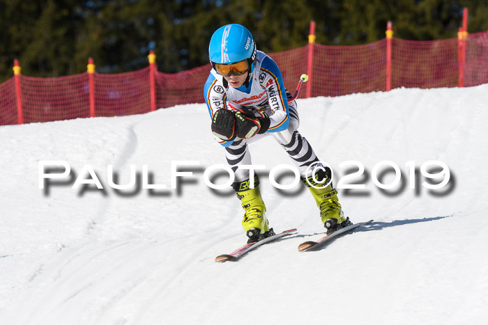 DSV Schülercup U16 Super-G, 26.02.2019