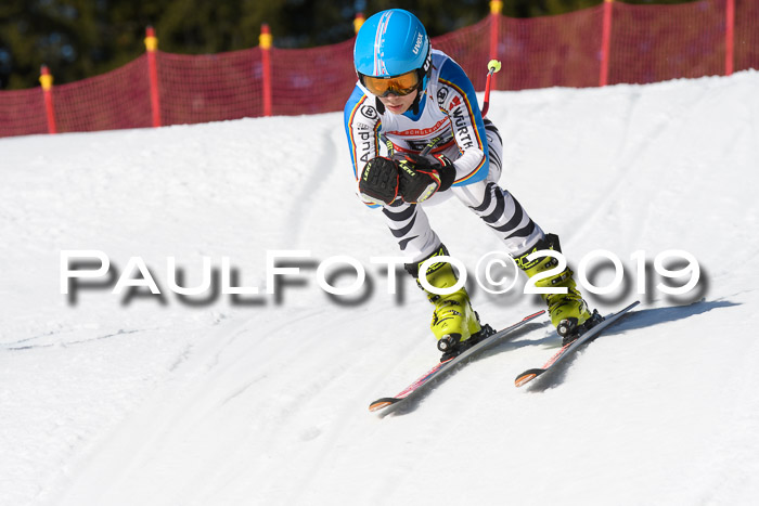 DSV Schülercup U16 Super-G, 26.02.2019