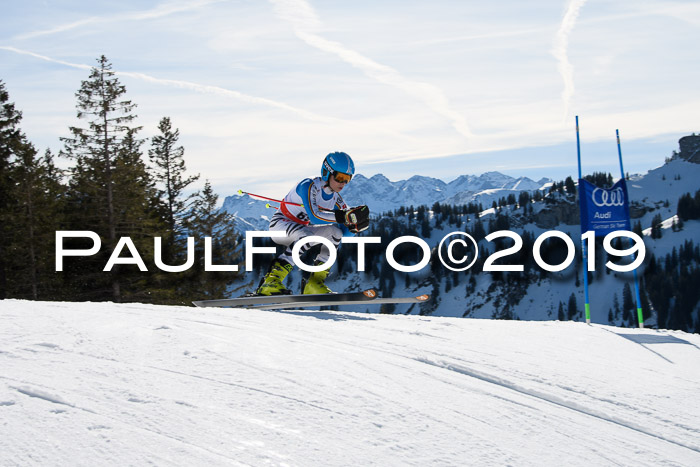 DSV Schülercup U16 Super-G, 26.02.2019
