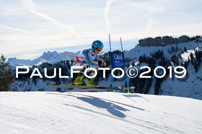 DSV Schülercup U16 Super-G, 26.02.2019
