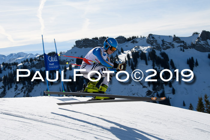 DSV Schülercup U16 Super-G, 26.02.2019