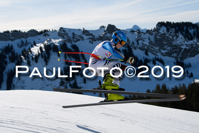 DSV Schülercup U16 Super-G, 26.02.2019