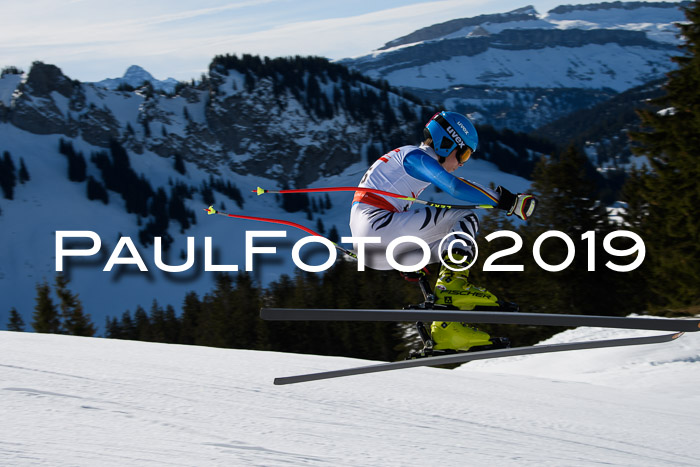 DSV Schülercup U16 Super-G, 26.02.2019