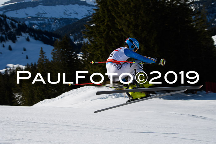 DSV Schülercup U16 Super-G, 26.02.2019