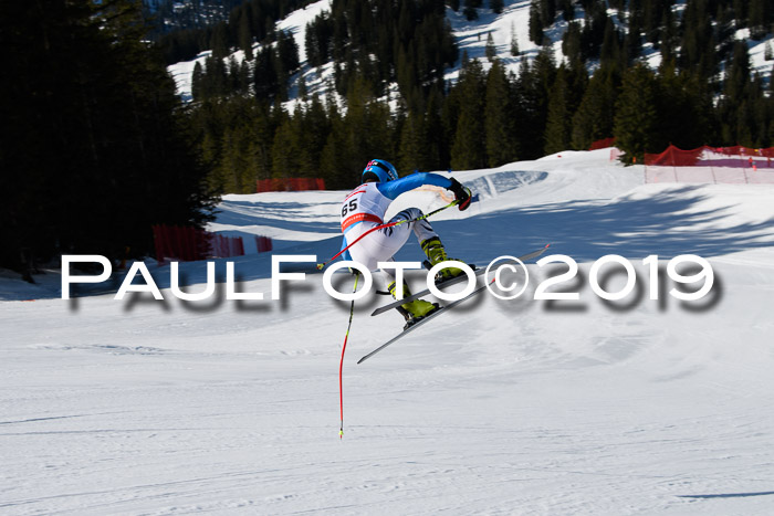 DSV Schülercup U16 Super-G, 26.02.2019
