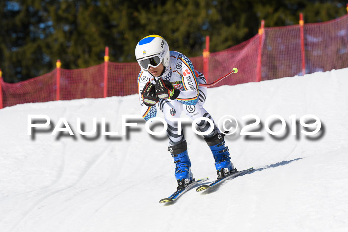 DSV Schülercup U16 Super-G, 26.02.2019