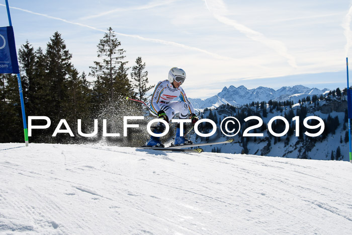 DSV Schülercup U16 Super-G, 26.02.2019