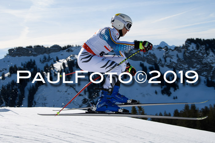 DSV Schülercup U16 Super-G, 26.02.2019