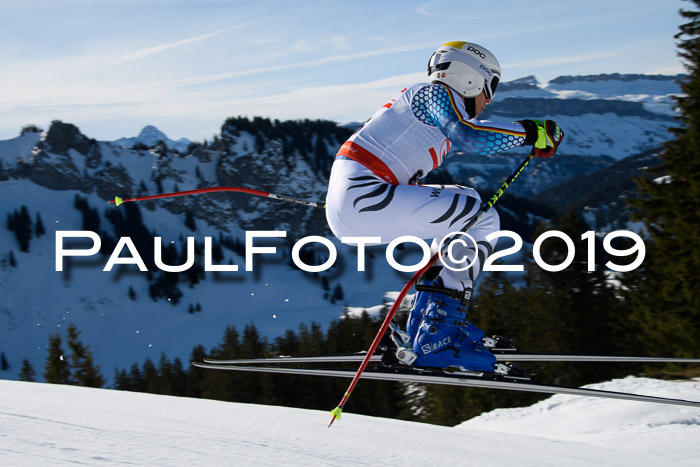 DSV Schülercup U16 Super-G, 26.02.2019