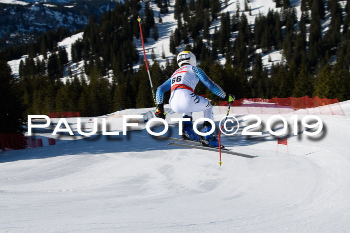 DSV Schülercup U16 Super-G, 26.02.2019