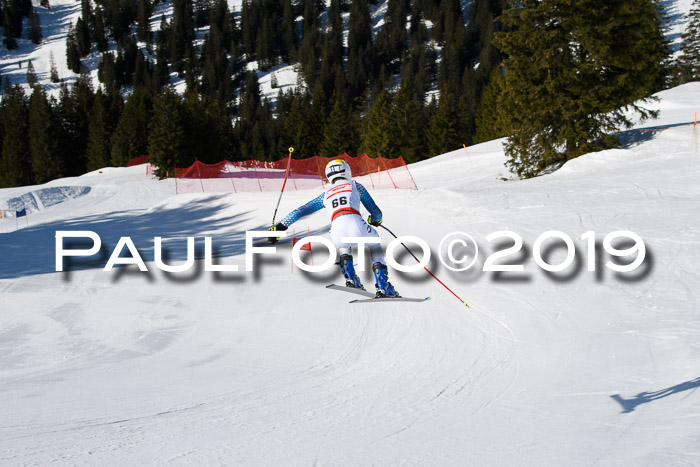 DSV Schülercup U16 Super-G, 26.02.2019