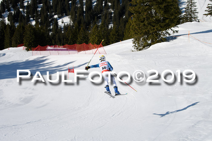 DSV Schülercup U16 Super-G, 26.02.2019