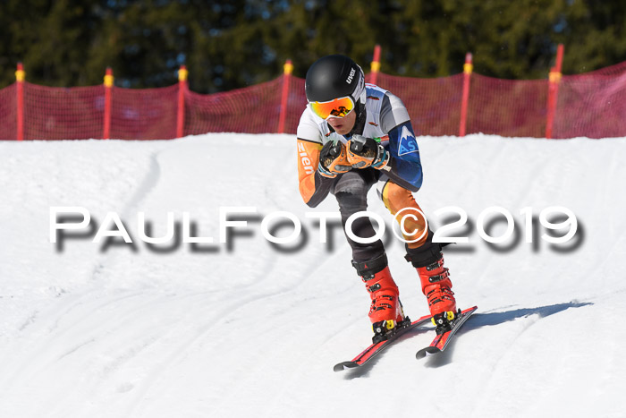 DSV Schülercup U16 Super-G, 26.02.2019