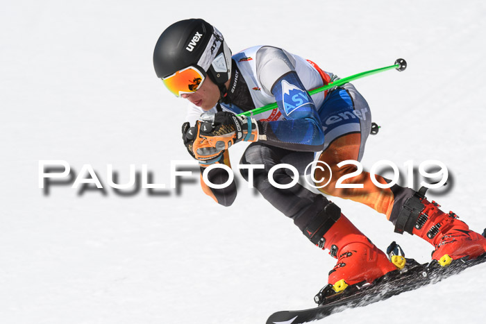 DSV Schülercup U16 Super-G, 26.02.2019