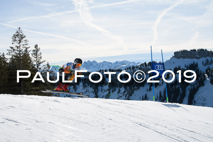 DSV Schülercup U16 Super-G, 26.02.2019