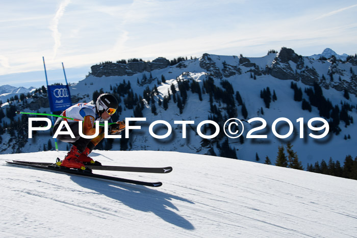 DSV Schülercup U16 Super-G, 26.02.2019