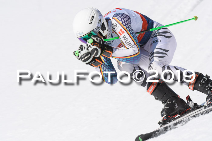 DSV Schülercup U16 Super-G, 26.02.2019