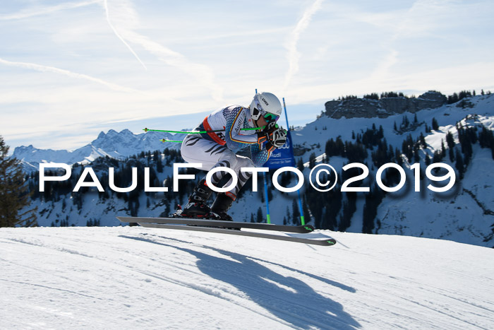 DSV Schülercup U16 Super-G, 26.02.2019
