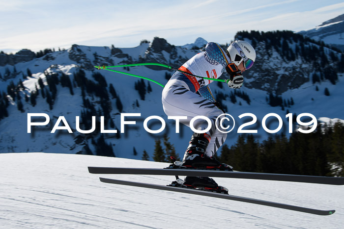 DSV Schülercup U16 Super-G, 26.02.2019