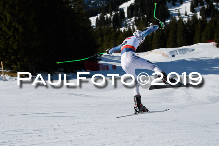 DSV Schülercup U16 Super-G, 26.02.2019