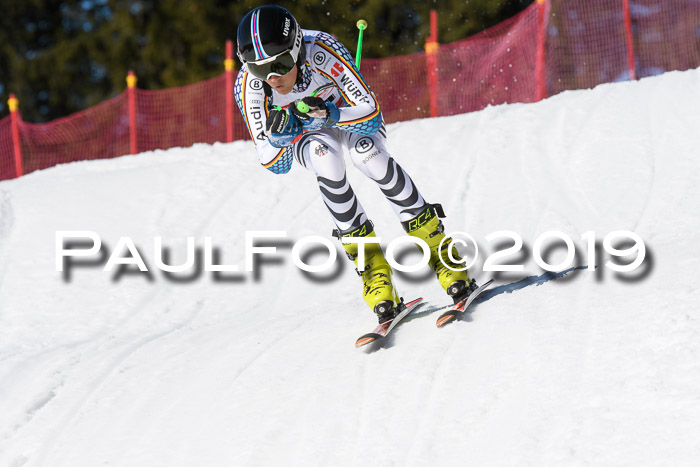 DSV Schülercup U16 Super-G, 26.02.2019