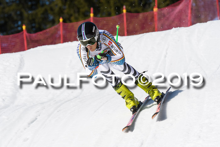 DSV Schülercup U16 Super-G, 26.02.2019