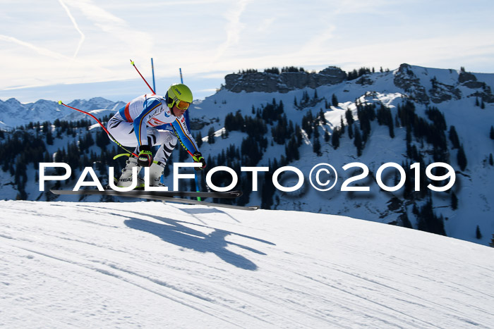 DSV Schülercup U16 Super-G, 26.02.2019