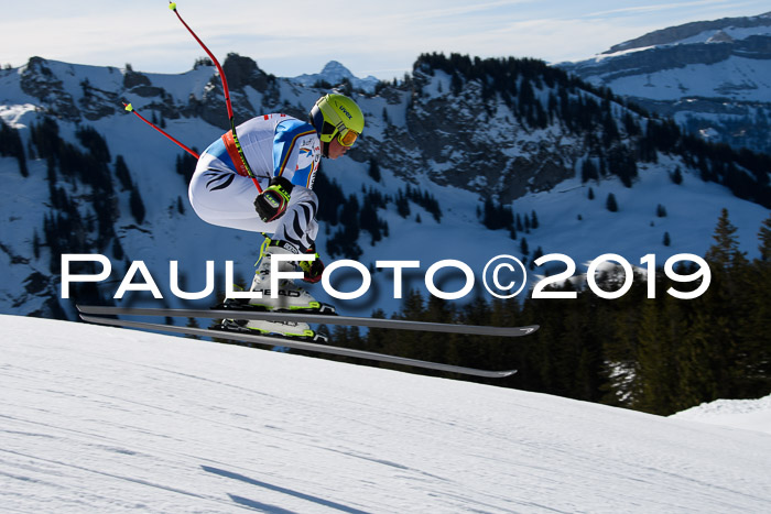 DSV Schülercup U16 Super-G, 26.02.2019