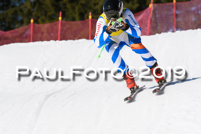 DSV Schülercup U16 Super-G, 26.02.2019