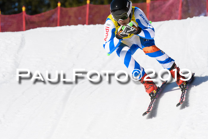 DSV Schülercup U16 Super-G, 26.02.2019