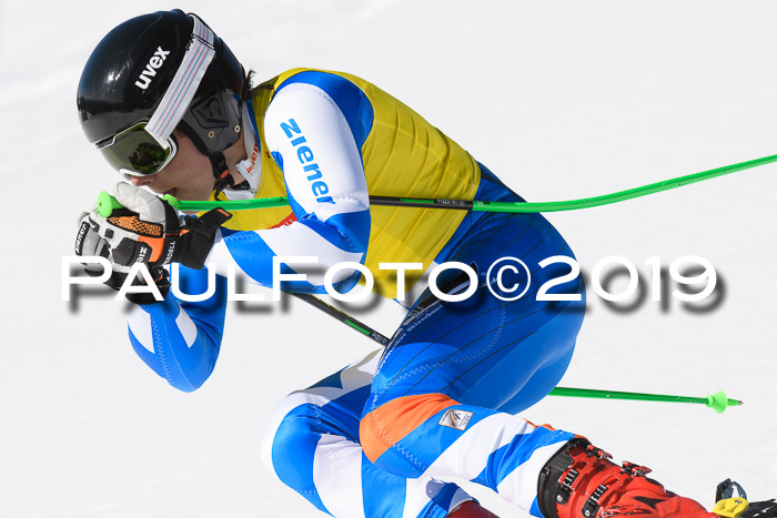 DSV Schülercup U16 Super-G, 26.02.2019