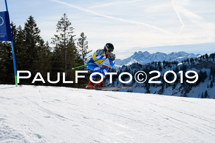 DSV Schülercup U16 Super-G, 26.02.2019