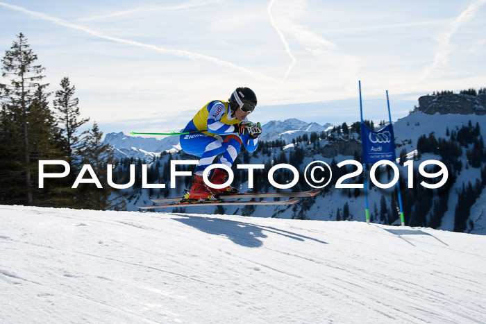 DSV Schülercup U16 Super-G, 26.02.2019