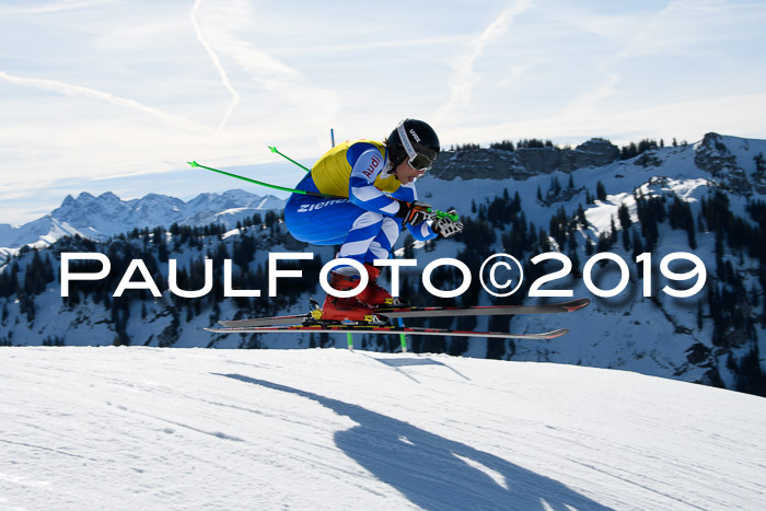 DSV Schülercup U16 Super-G, 26.02.2019