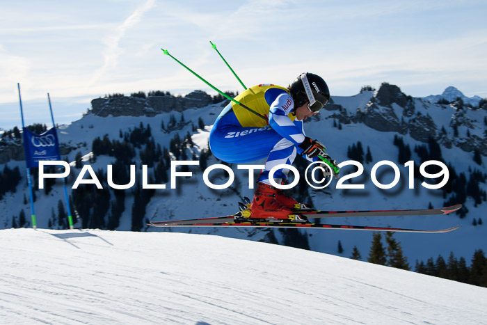 DSV Schülercup U16 Super-G, 26.02.2019
