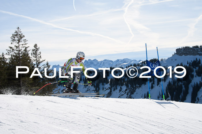 DSV Schülercup U16 Super-G, 26.02.2019