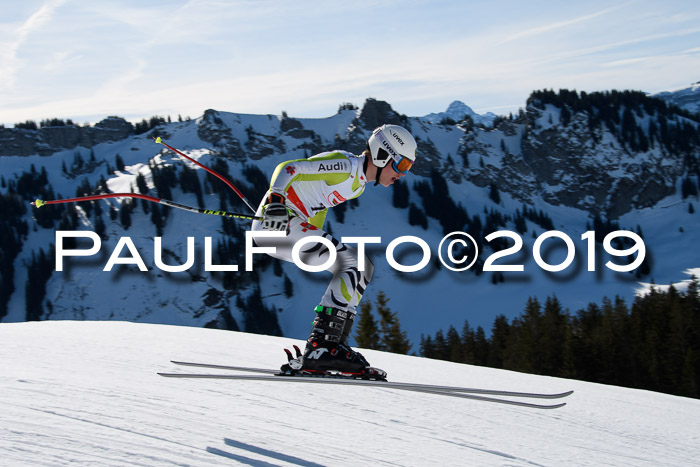 DSV Schülercup U16 Super-G, 26.02.2019