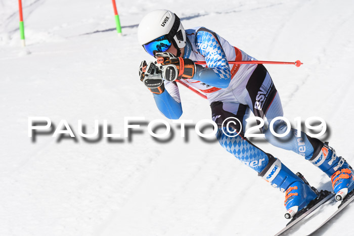 DSV Schülercup U16 Super-G, 26.02.2019