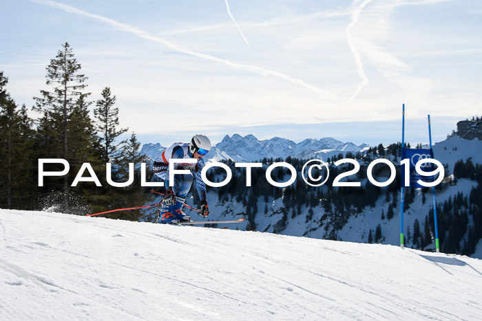 DSV Schülercup U16 Super-G, 26.02.2019
