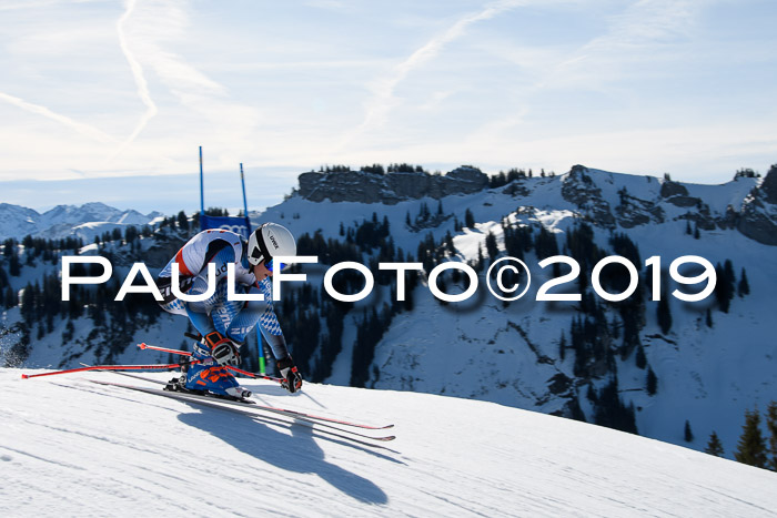 DSV Schülercup U16 Super-G, 26.02.2019
