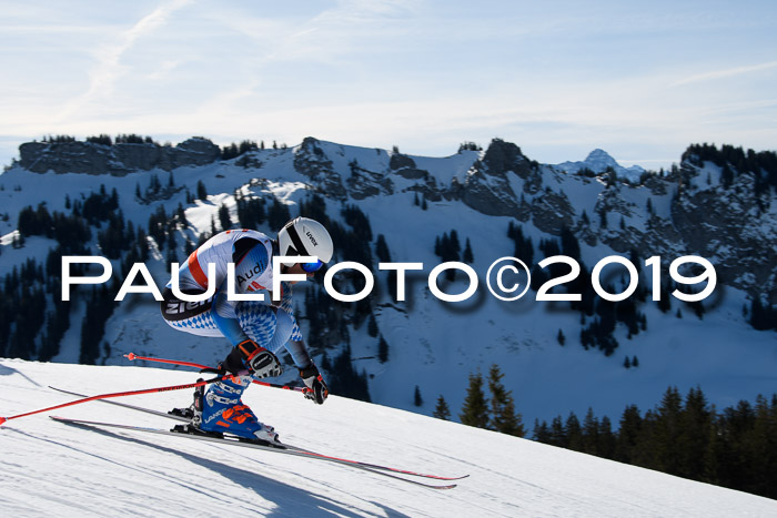 DSV Schülercup U16 Super-G, 26.02.2019