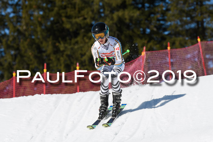 DSV Schülercup U16 Super-G, 26.02.2019