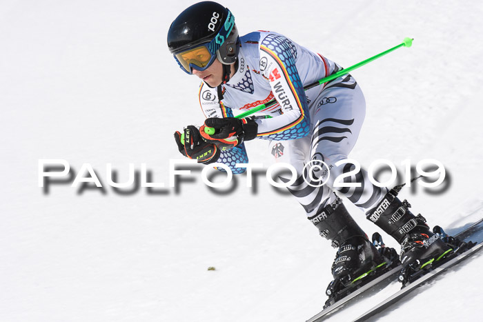 DSV Schülercup U16 Super-G, 26.02.2019