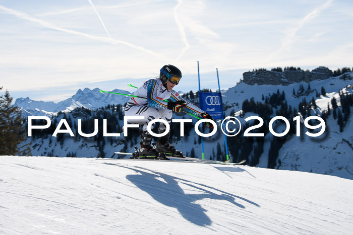 DSV Schülercup U16 Super-G, 26.02.2019