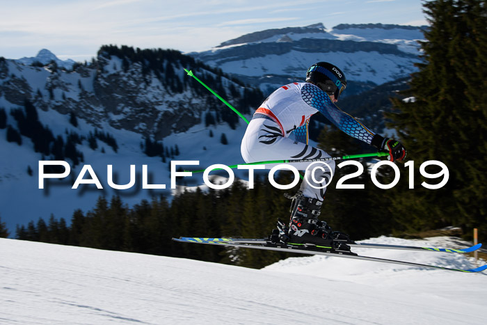 DSV Schülercup U16 Super-G, 26.02.2019